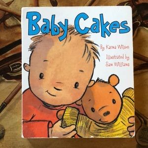 Baby Cakes Board Book
